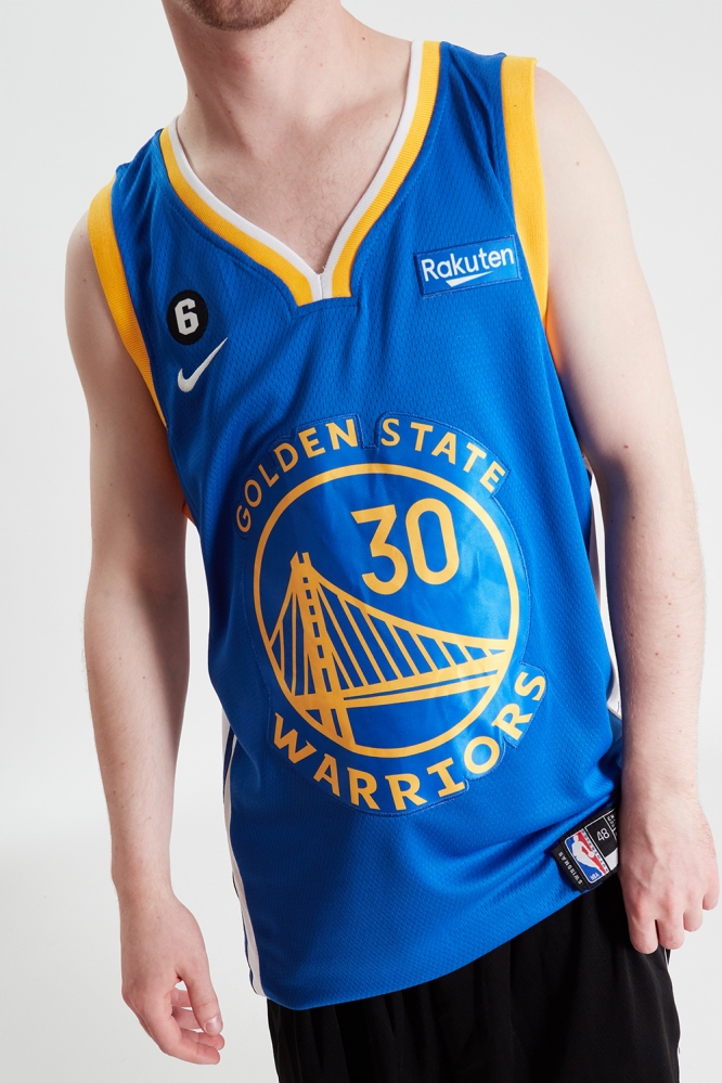 Майка баскетбольная Nike Golden State Warriors Curry 30