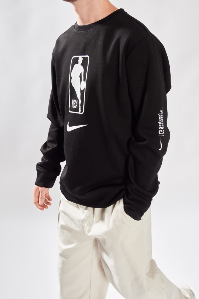 Свитшот Nike NBA way черный