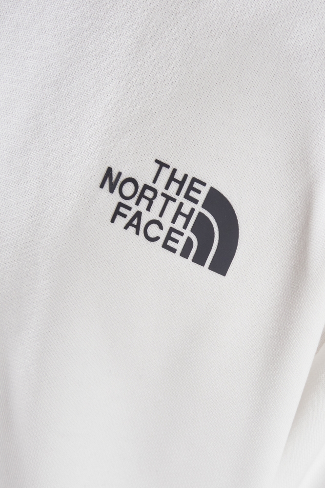 Свитшот The North Face day out белый