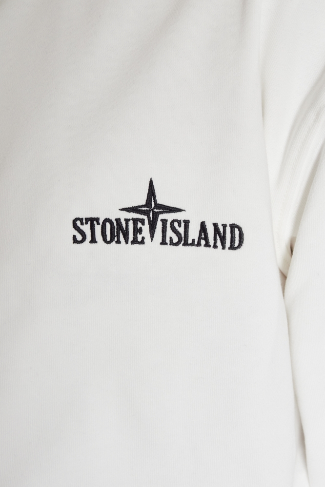 Худи Stone Island new age белое