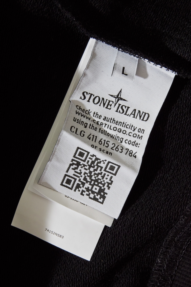 Худи Stone Island new age черное 