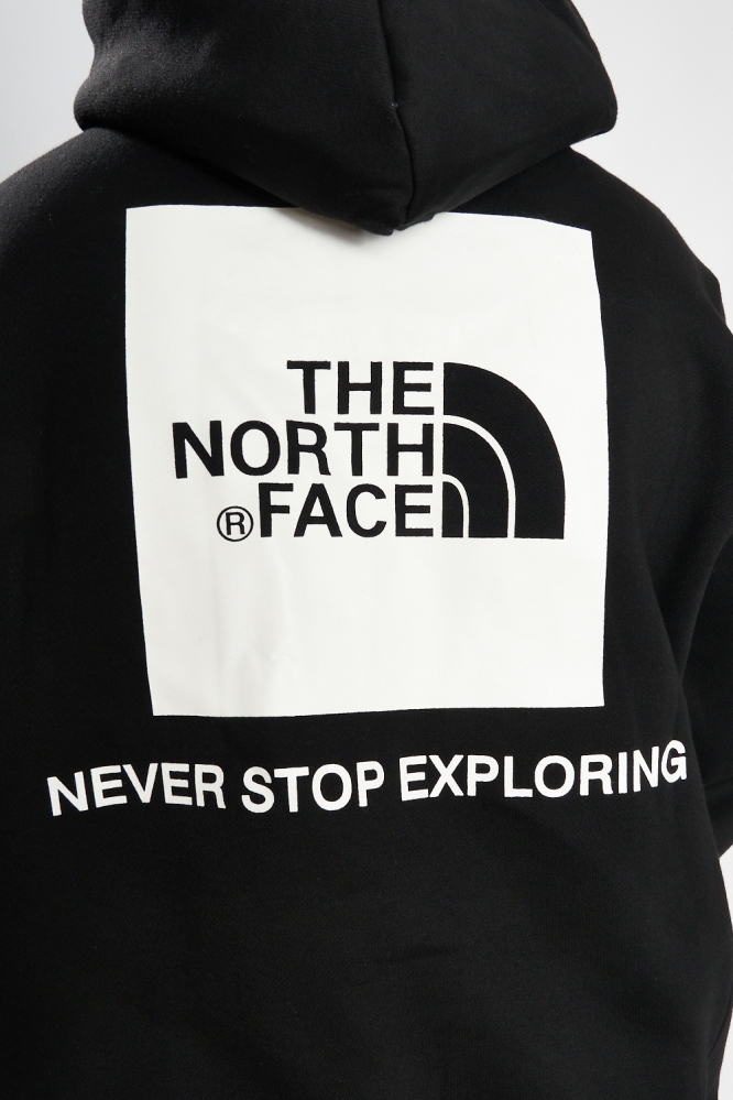 Худи The North Face Never stop чёрное