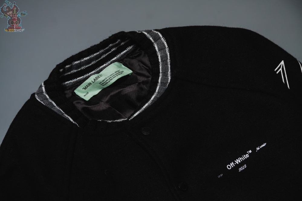 Куртка OFF-White черная 