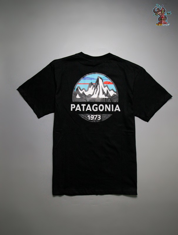 Футболка Patagonia черная