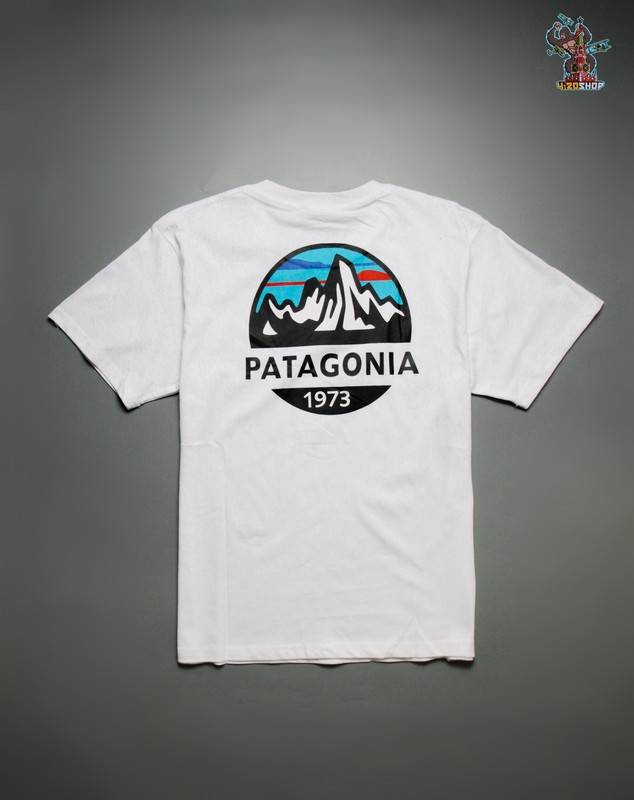 Футболка Patagonia белая