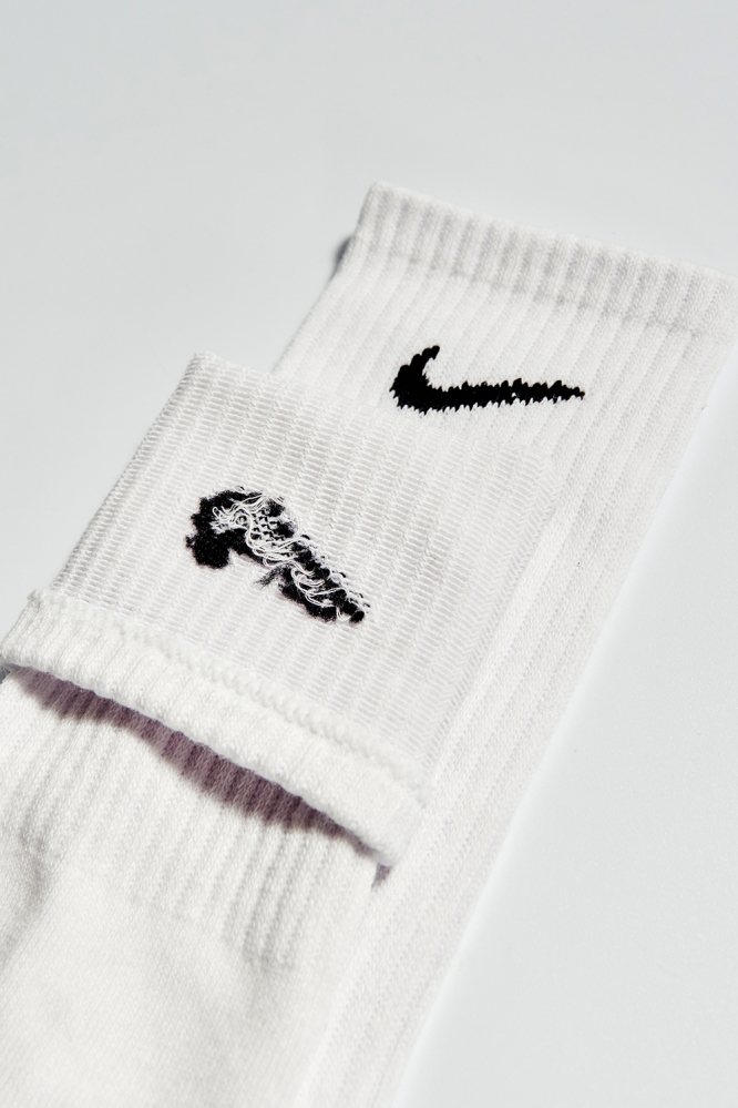 Носки Nike набор из 3 пар белых носков