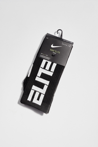 Носки Nike 2.0 черные с логотипом