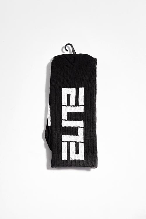 Носки Nike 2.0 черные с логотипом