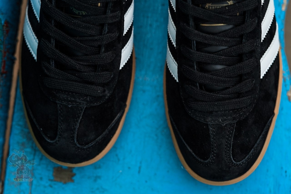 Кроссовки Adidas Hamburg черные
