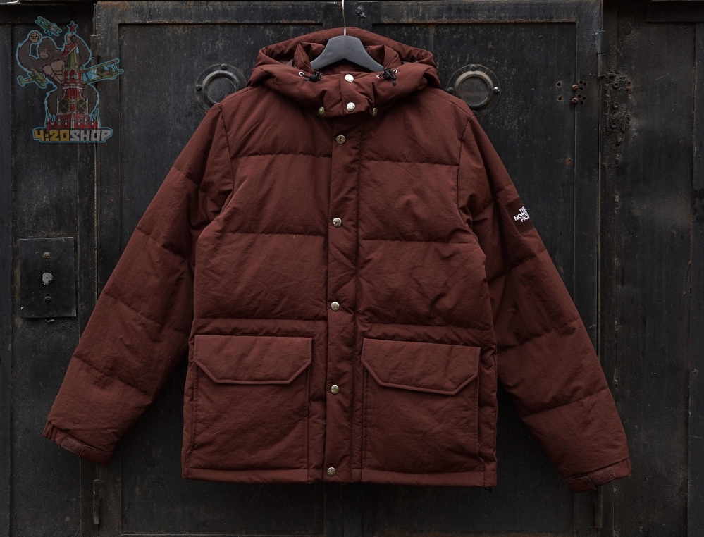 Куртка The North Face коричневая