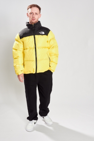 Куртка зимняя  The North Face желтая