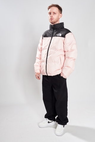 Куртка зимняя The North Face розовая