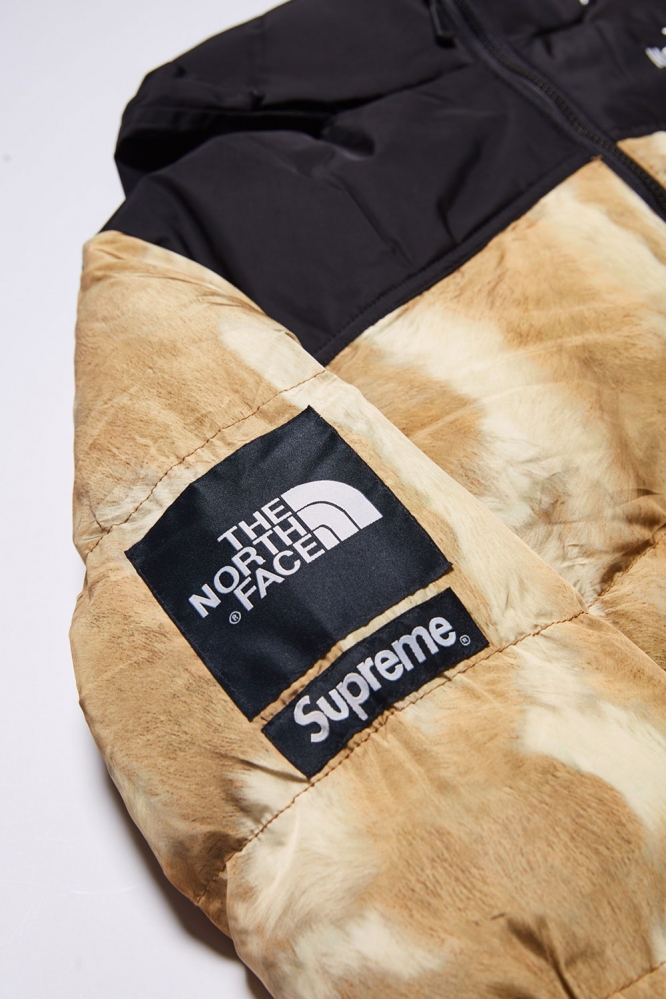 Куртка зимняя Тhe North Face x Supreme 