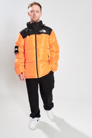 Куртка зимняя The North Face (оранжевая) 