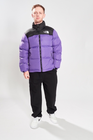 Куртка зимняя The North Face (фиолетовая)