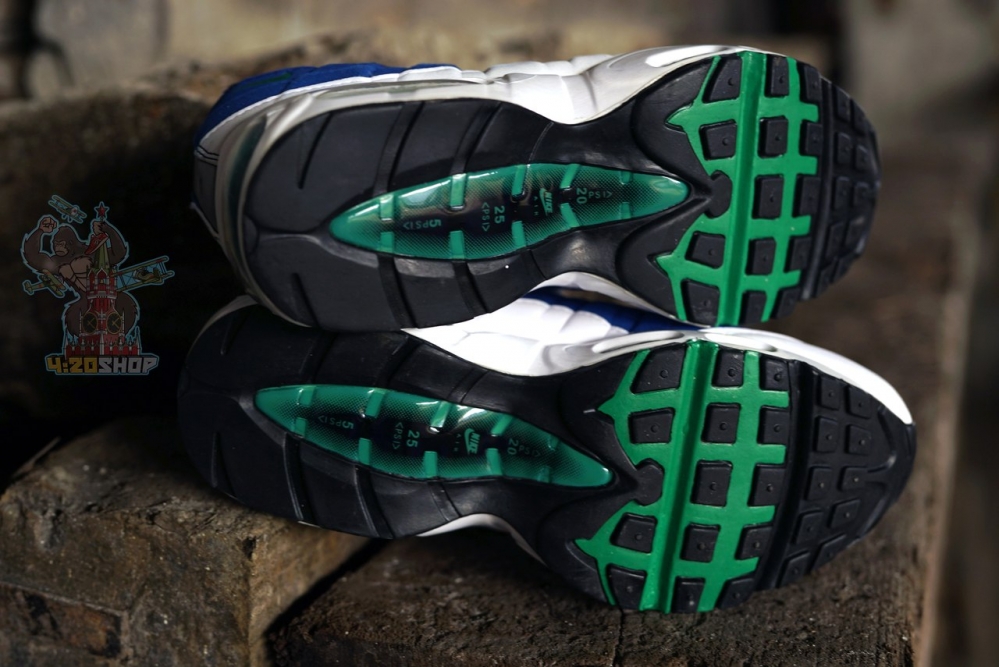 Кроссовки Nike Air Max 95 сине-белые