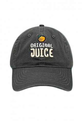 Кепка Original Juice темно серая
